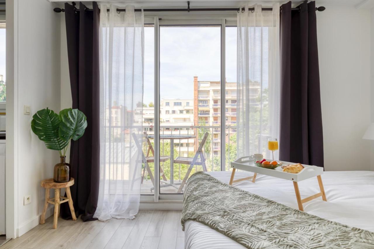 Zzzen Aux Portes De Paris Avec Parking Et Netflix Βενσέν Εξωτερικό φωτογραφία