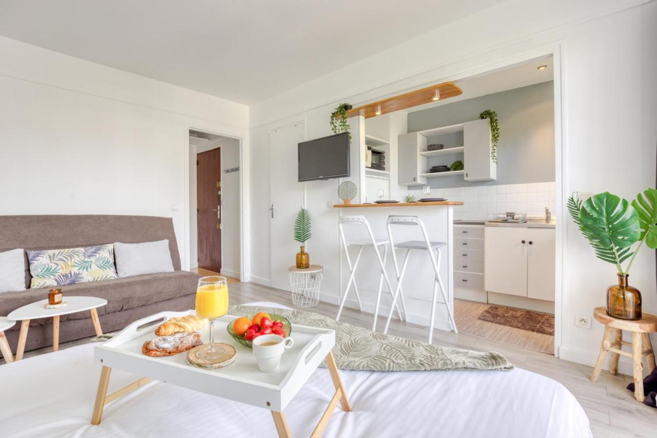 Zzzen Aux Portes De Paris Avec Parking Et Netflix Βενσέν Εξωτερικό φωτογραφία