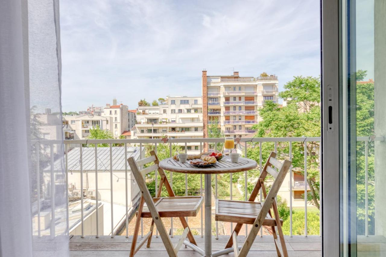 Zzzen Aux Portes De Paris Avec Parking Et Netflix Βενσέν Εξωτερικό φωτογραφία