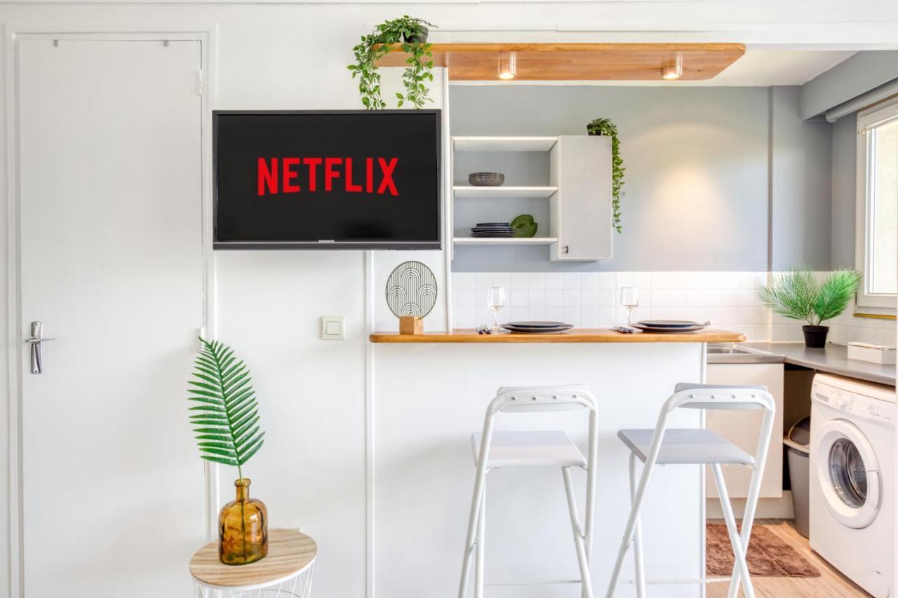 Zzzen Aux Portes De Paris Avec Parking Et Netflix Βενσέν Εξωτερικό φωτογραφία